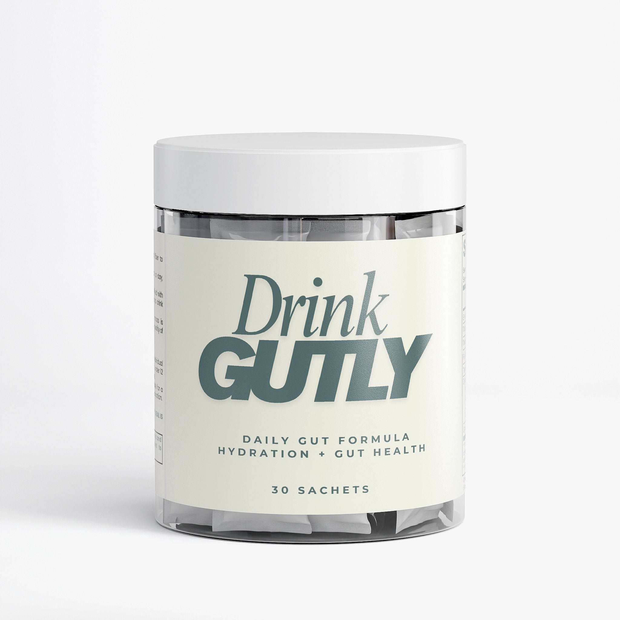 Drink Gutly Daily Gut Formula 30 Servings